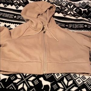 Gymshark cropped hoodie